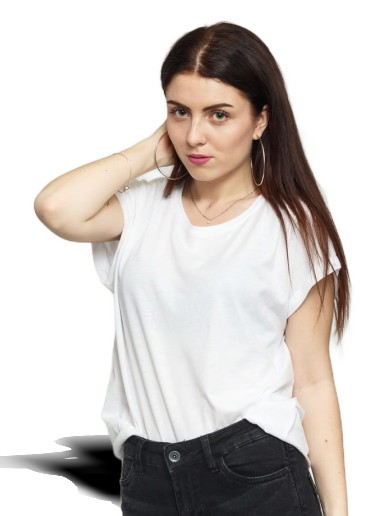 Póló Urban Classics Ladies Extended Shoulder Tee Fehér | TB771 white