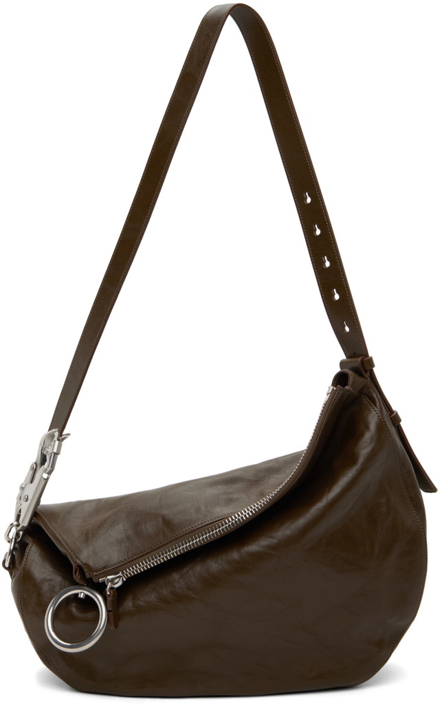 Válltáskák Burberry Medium Knight Bag Barna | 8083262