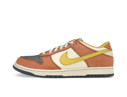 Sneakerek és cipők Nike SB SB Dunk Low Vapour Mineral Yellow 
Narancssárga | 304292-271