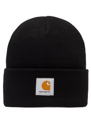 Beanie sapkák Carhartt WIP Short Watch Hat Black Fekete | I017326.89XX