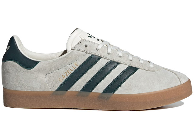 Sneakerek és cipők adidas Originals Gazelle Off White Collegiate Green Fehér | IH2213