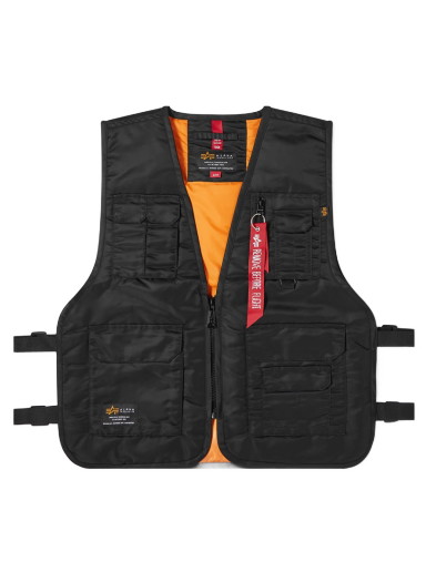 Mellények Alpha Industries Utility Vest Fekete | 118114-03