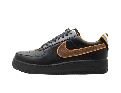 Sneakerek és cipők Nike Air Force 1 Low Tisci Black Fekete | 677802-020