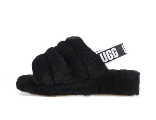 Sneakerek és cipők UGG Fluff Yeah Fekete | 1095119