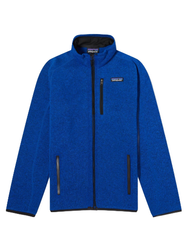 Dzsekik Patagonia Better Sweater Jacket Sötétkék | 25528-PGEB