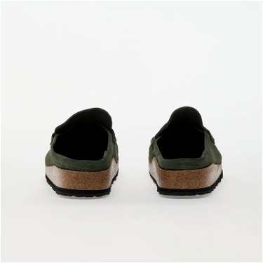 Sneakerek és cipők Birkenstock Naples Mule Thyme Suede Zöld | 1025473, 3