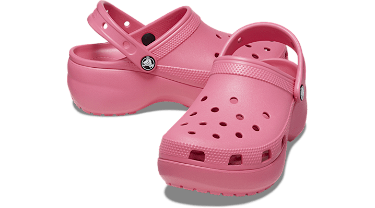 Sneakerek és cipők Crocs Classic Platform Clogs W Rózsaszín | 206750-6VZ, 1