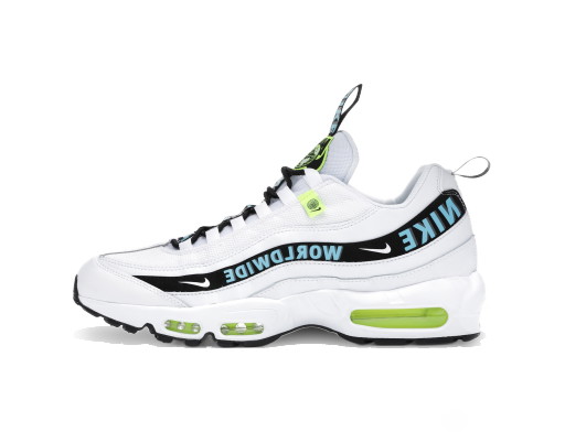 Sneakerek és cipők Nike Air Max 95 Worldwide Pack White Fehér | CT0248-100