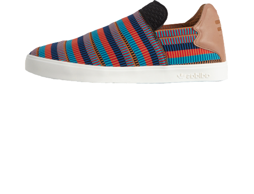 Sneakerek és cipők adidas Originals Elastic Slip On Pharrell Multi-Color Többszínű | AQ4919