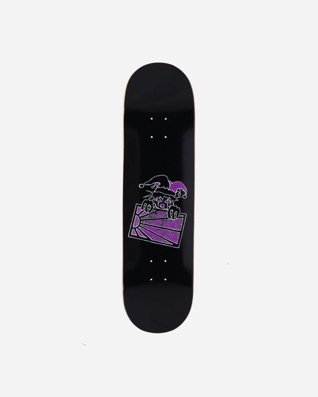 Skate PACCBET Clown Logo Wood Board Fekete | PACC12SK07 1