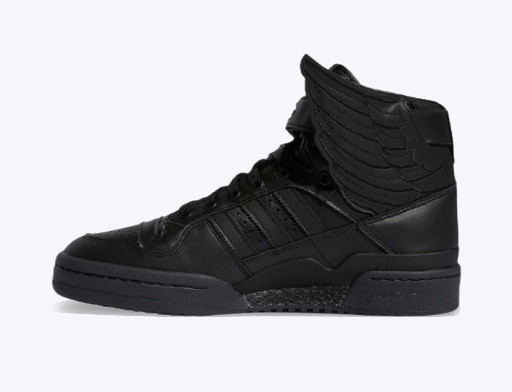 Sneakerek és cipők adidas Originals Jeremy Scott x Forum Hi "Wings" Fekete | GY4419