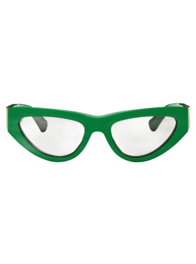 Napszemüveg Bottega Veneta Angle Sunglasses Zöld | BV1176S-003