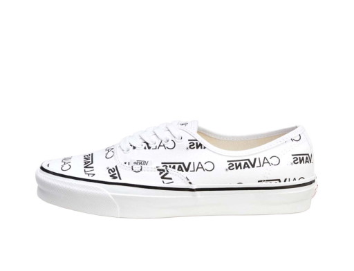 Sneakerek és cipők Vans Palace x Calvin Klein x Authentic "Calvans White" Fehér | VN0A5FBDQLZ