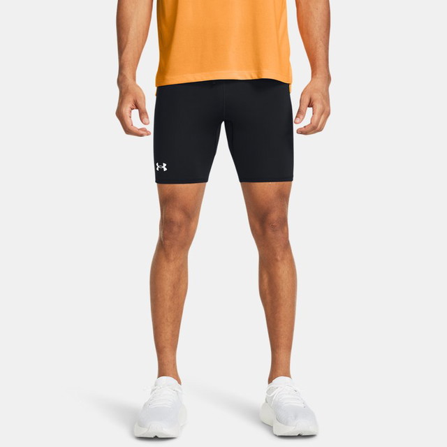 Rövidnadrág Under Armour Launch Tights in ½-Länge für Herren Schwarz / Schwarz Fekete | 1384546-001