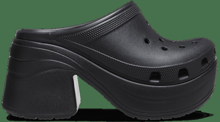 Sneakerek és cipők Crocs Siren Clogs Fekete | 208547-001, 0