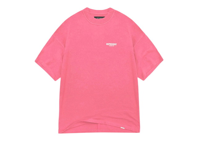 Póló Represent Clo Represent Owners Club T-Shirt Bubblegum Rózsaszín | W05149-144