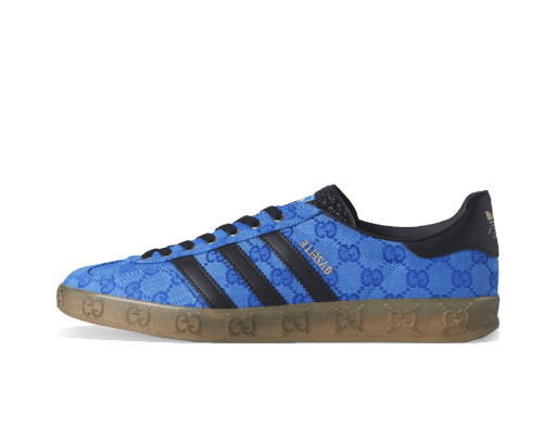 Sneakerek és cipők adidas Originals Gucci x Gazelle "Blue" Kék | IE2265