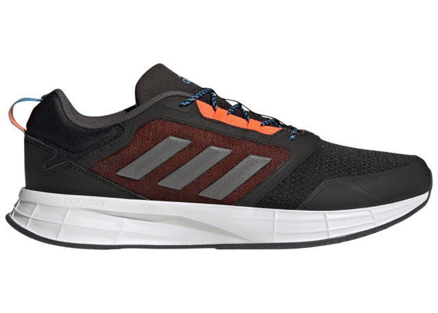 Sneakerek és cipők adidas Performance Duramo Protect Core Black Grey Impact Orange Fekete | GW4151