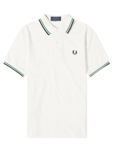 Pólóingek Fred Perry Twin Tipped Polo Tee Fehér | M12-T25