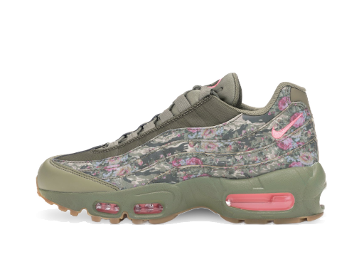 Sneakerek és cipők Nike Air Max 95 Floral Neutral Olive W Zöld | AQ6385-200