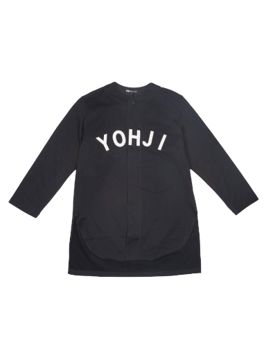 Tartozékok adidas Originals adidas Y-3 FT Yohji Letters Baseball Shirt Black/Off White Fekete | FJ0434