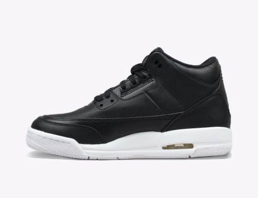 Sneakerek és cipők Jordan Jordan 3 Retro BG W Fekete | 398614-020