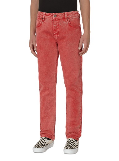 Farmer GUESS Straight Denim Pants 
Narancssárga | M2BG37D4SK0 F31Q