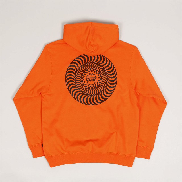 Sweatshirt Vans x Spitfire Checker Swirl 
Narancssárga | VN000GEKFLM