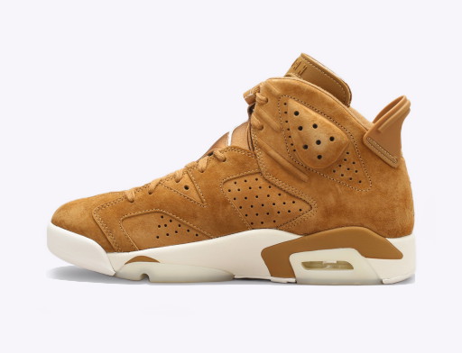 Sneakerek és cipők Jordan Air Jordan 6 Retro "Wheat" Bézs | 384664-705