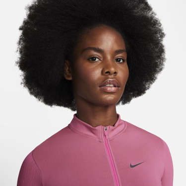 Sweatshirt Nike RN DVN DFADV ENG MDLR HALF ZIP RUNNING TOP Rózsaszín | fn2587-605, 2