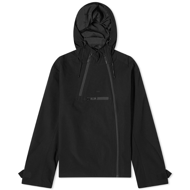 Sweatshirt WOOD WOOD Men's Olaybal Tech Jacket Black Fekete | 12335908-5191-SOR-9999