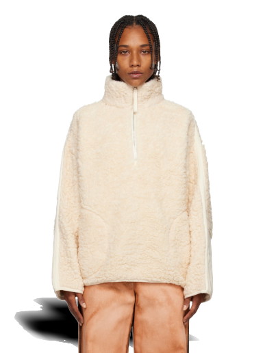 Sweatshirt Acne Studios Paneled Sweatshirt Bézs | A90388-