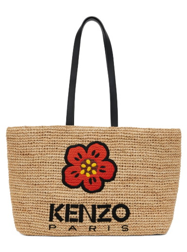 Vászontáskák KENZO Paris Large Boke Flower Tote Bag Bézs | FD52SA561F02