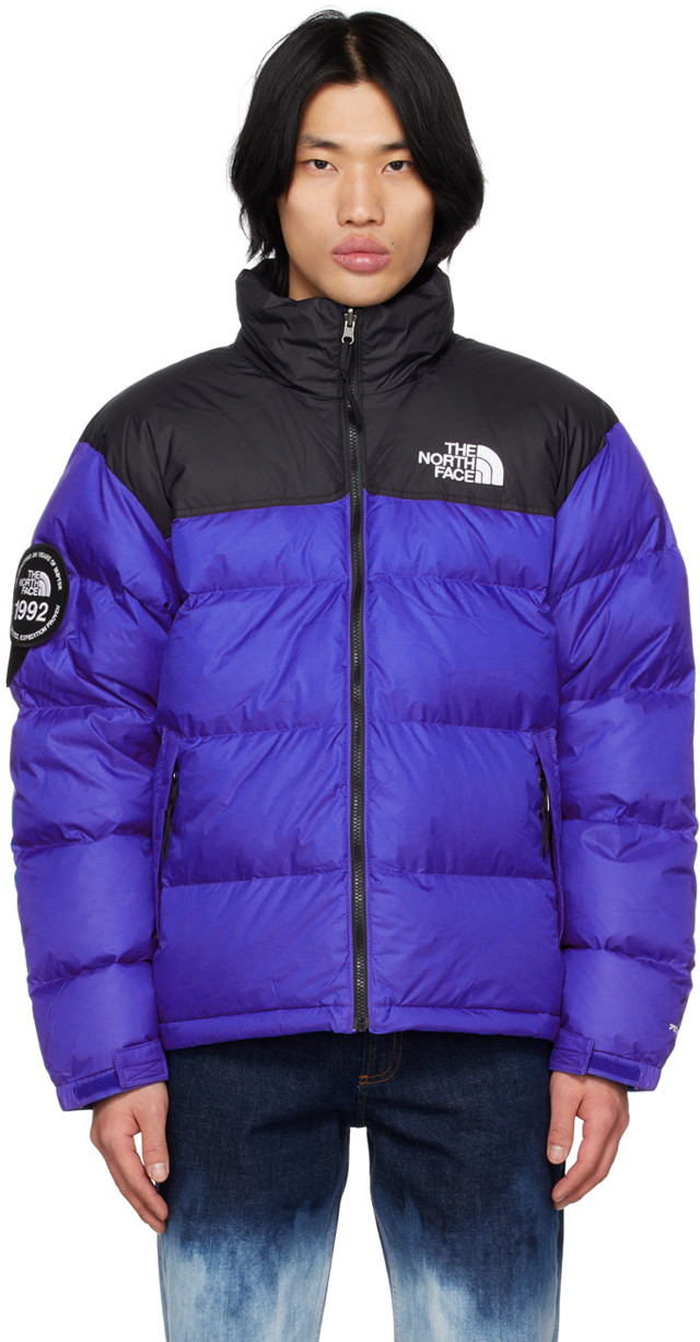 Puff dzsekik The North Face 92 Retro Anniversary Nuptse Down Blue Sötétkék | NF0A7WWB