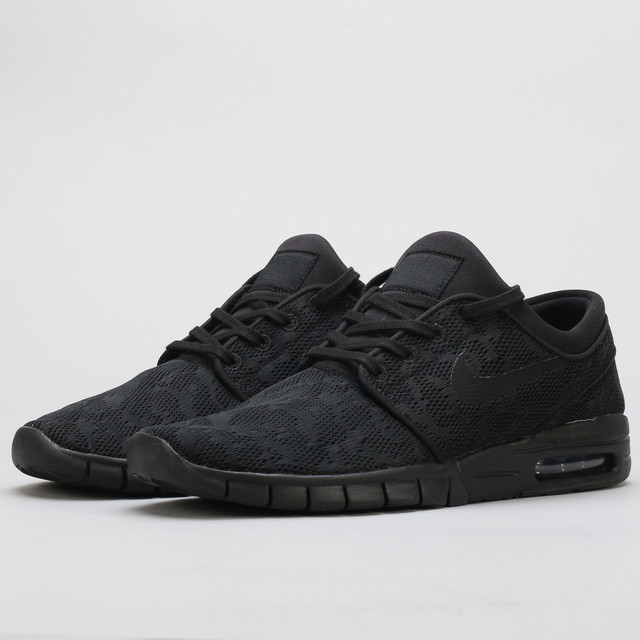 Sneakerek és cipők Nike SB Stefan Janoski Max Fekete | 631303-099