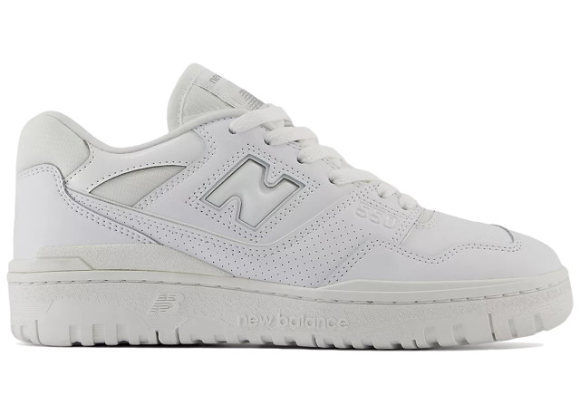 Sneakerek és cipők New Balance 550 Triple White (Women's) Fehér | BBW550WW