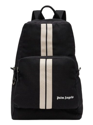 Hátizsákok Palm Angels Black Classic Logo Fekete | PMNB015F23FAB0011001