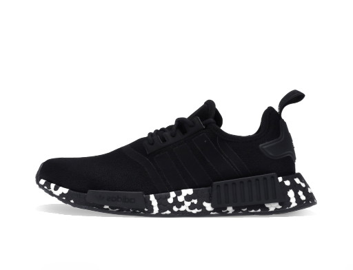 Sneakerek és cipők adidas Originals NMD R1 Black Speckled Camo Sole Fekete | GZ4306