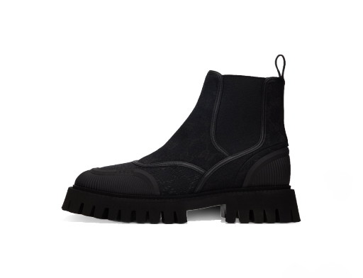 Sneakerek és cipők Gucci GG Boots "Black" Fekete | 751711 FABSQ