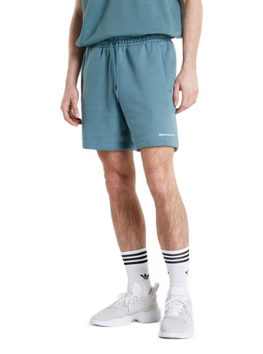 Rövidnadrág adidas Originals Pharrell Williams x Basics Shorts Zöld | HJ7068