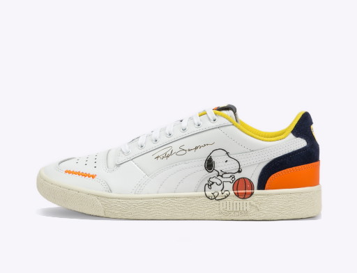 Sneakerek és cipők Puma Ralph Sampson Peanuts Fehér | 375516 01