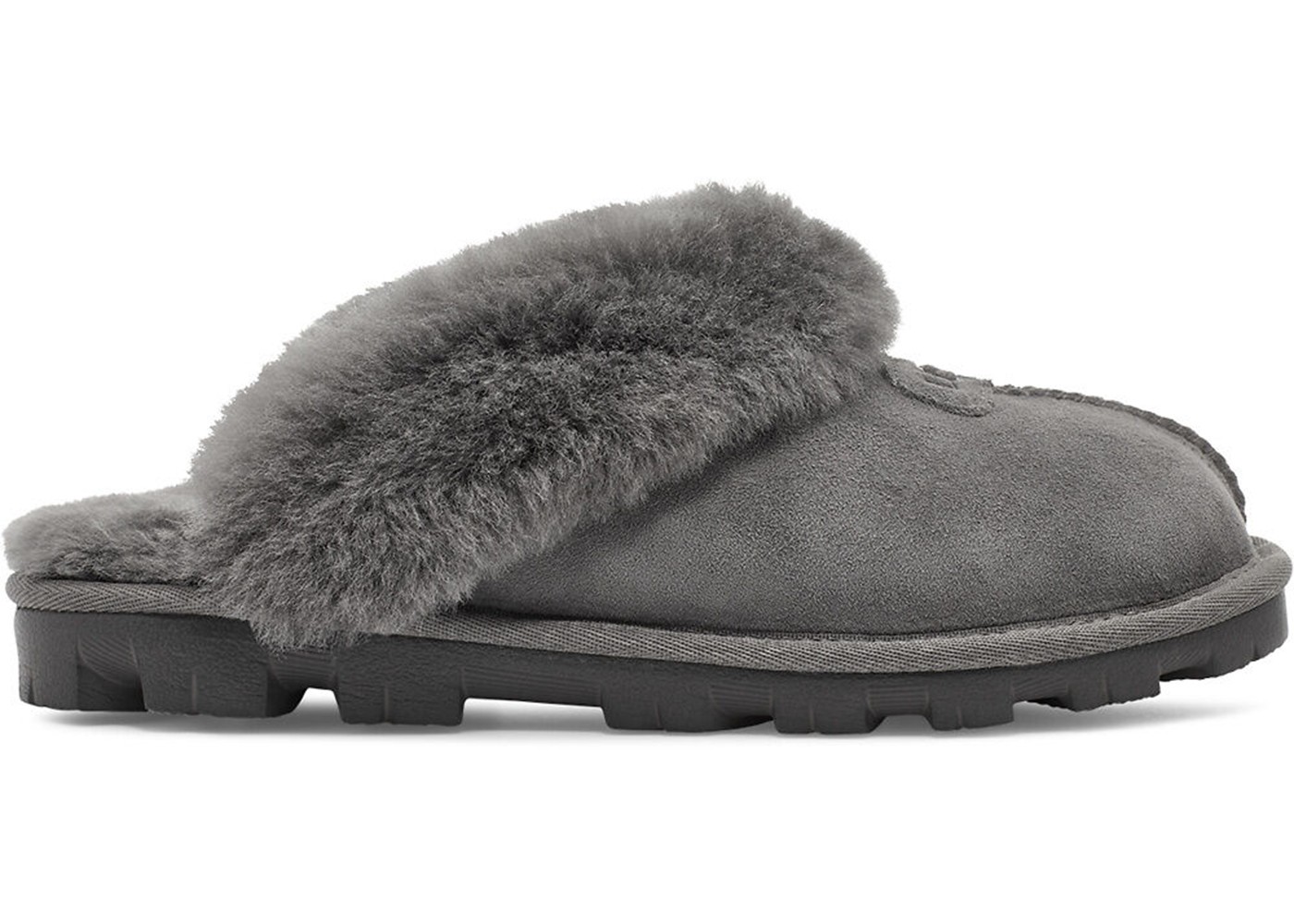Sneakerek és cipők UGG Coquette Slipper "Grey" W Szürke | 5125-GREY, 0