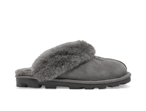 Coquette Slipper "Grey" W