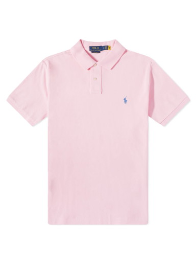 Custom Slim Fit Polo Carmel Pink