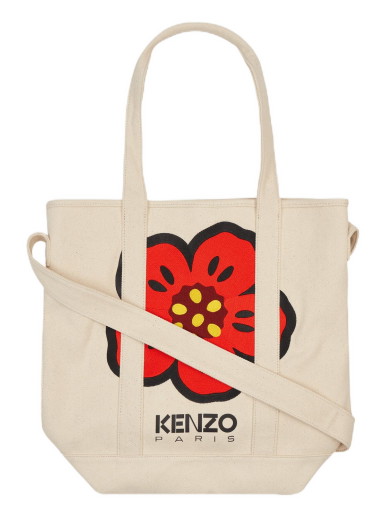 Vászontáskák KENZO Boke Flower Tote Bag Bézs | FD65SA901F34 03