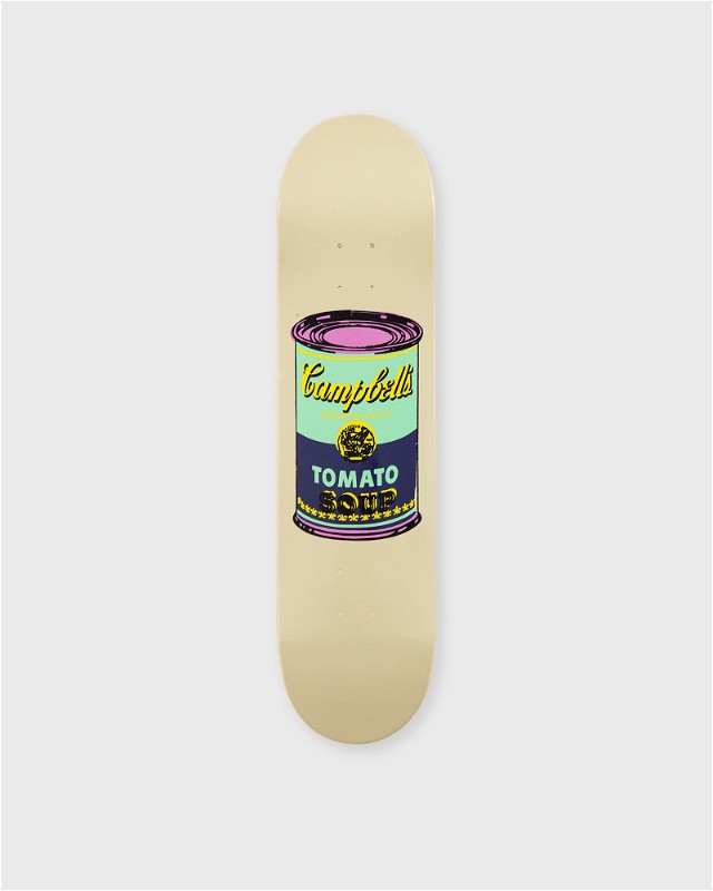 Andy Warhol Color Campbell's Soup Eggplant DECK