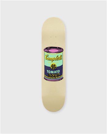 The Skateroom Andy Warhol Color Campbell's Soup Eggplant DECK 5407006110033