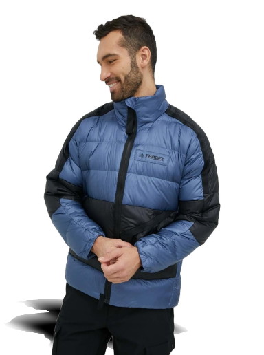 Puff dzsekik adidas Performance Puffer Jacket Kék | HH9245
