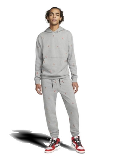 Sweatshirt Jordan Essentials Fleece Pullover Hoodie Szürke | DC9707-063