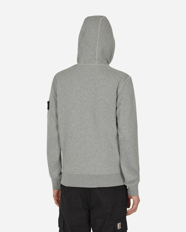 Sweatshirt Stone Island Garment Dyed Hooded Sweatshirt Szürke | MO101564151 A0M64, 2